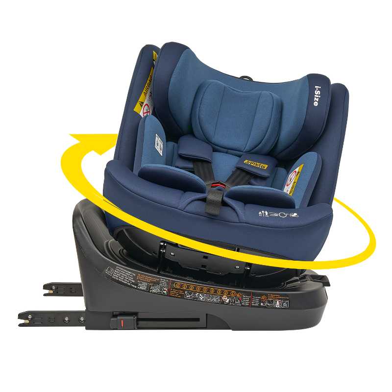 Jovikids - Ranger TT ISOFIX 360 Rotating Car Seat I-size - Blue