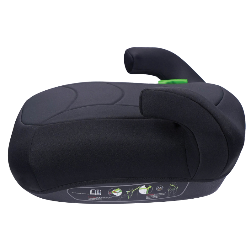 Jovikids - Yoho Booster Car Seat With 3 Point Seat Belt - Black