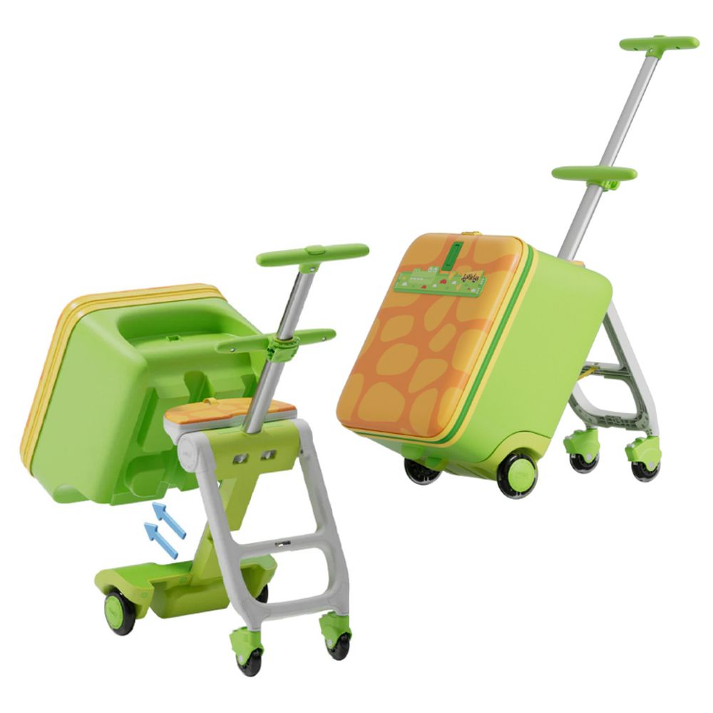 جوفيكيدز - شنطة سفر للأطفال بثلاث وظائف جويرايد - 38 لتر