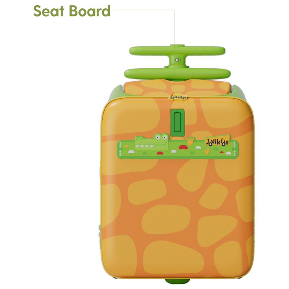 جوفيكيدز - شنطة سفر للأطفال بثلاث وظائف جويرايد - 38 لتر