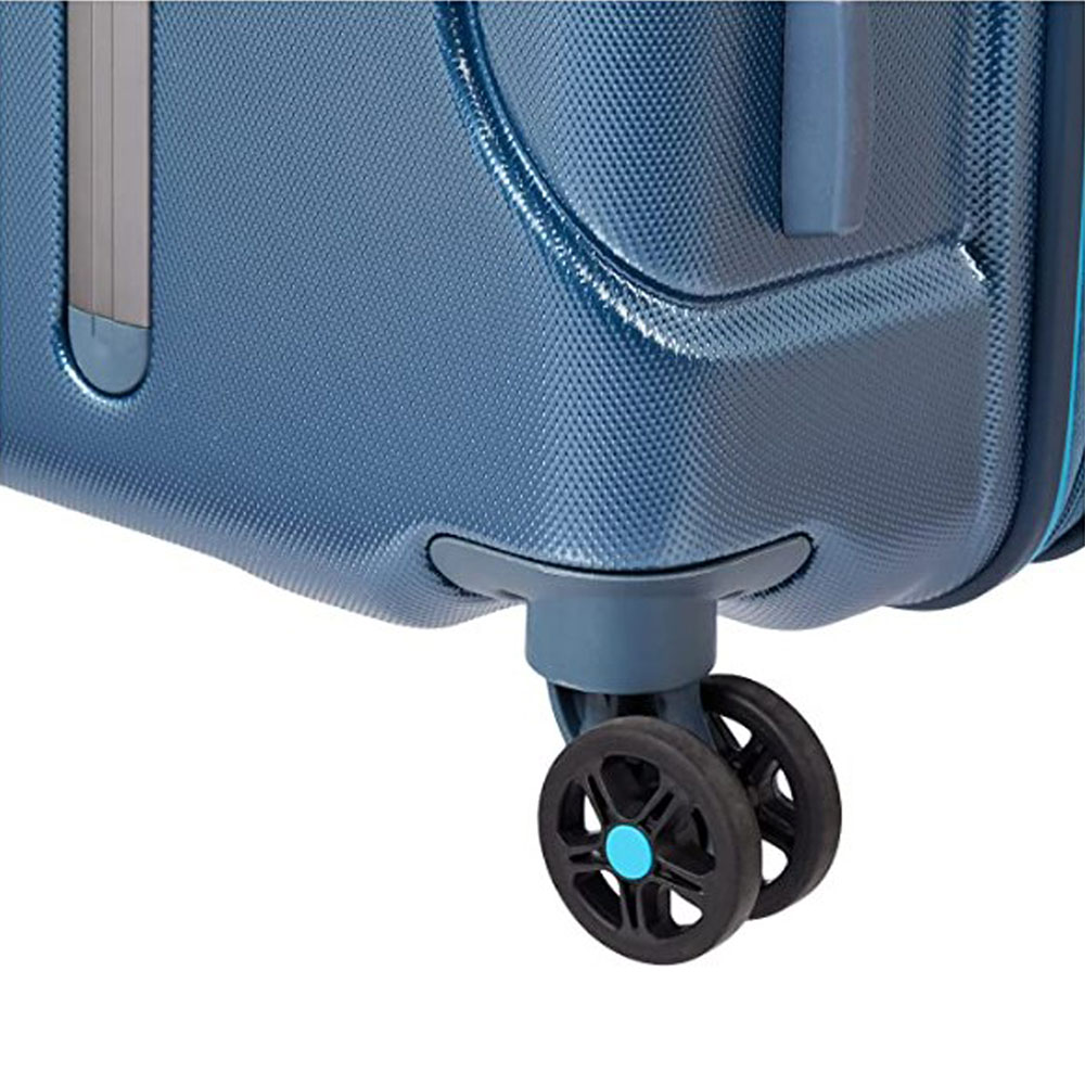 American Tourister - Technum Trolley 77 cm Metallic Blue - 3 Years Global Warranty