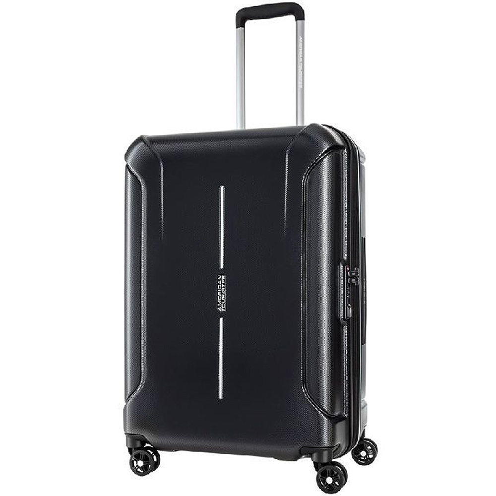 American Tourister - Technum Trolley 77 cm Black - 3 Years Global Warranty