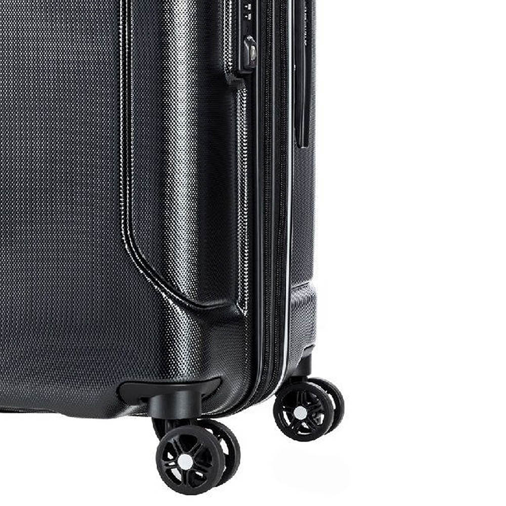 American Tourister - Technum Trolley 77 cm Black - 3 Years Global Warranty