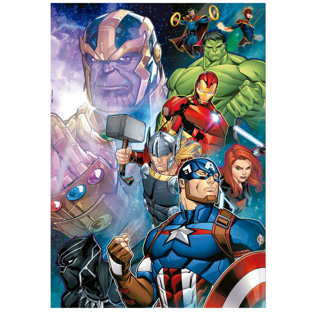 Educa - Marvel Avengers Jigsaw Puzzle Set - Multicolor - 300 Pcs
