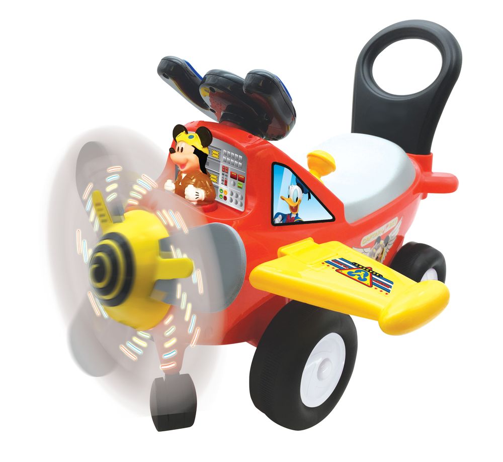 Kiddieland - Lights N Sounds Mickey Activity Plane