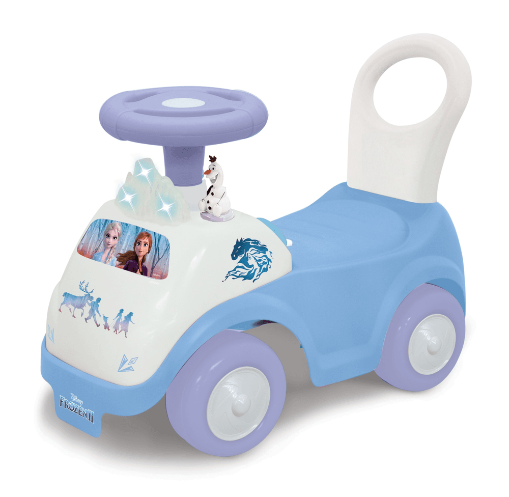 Kiddieland - Light N' Sound Frozen Activity Ride-On - Blue