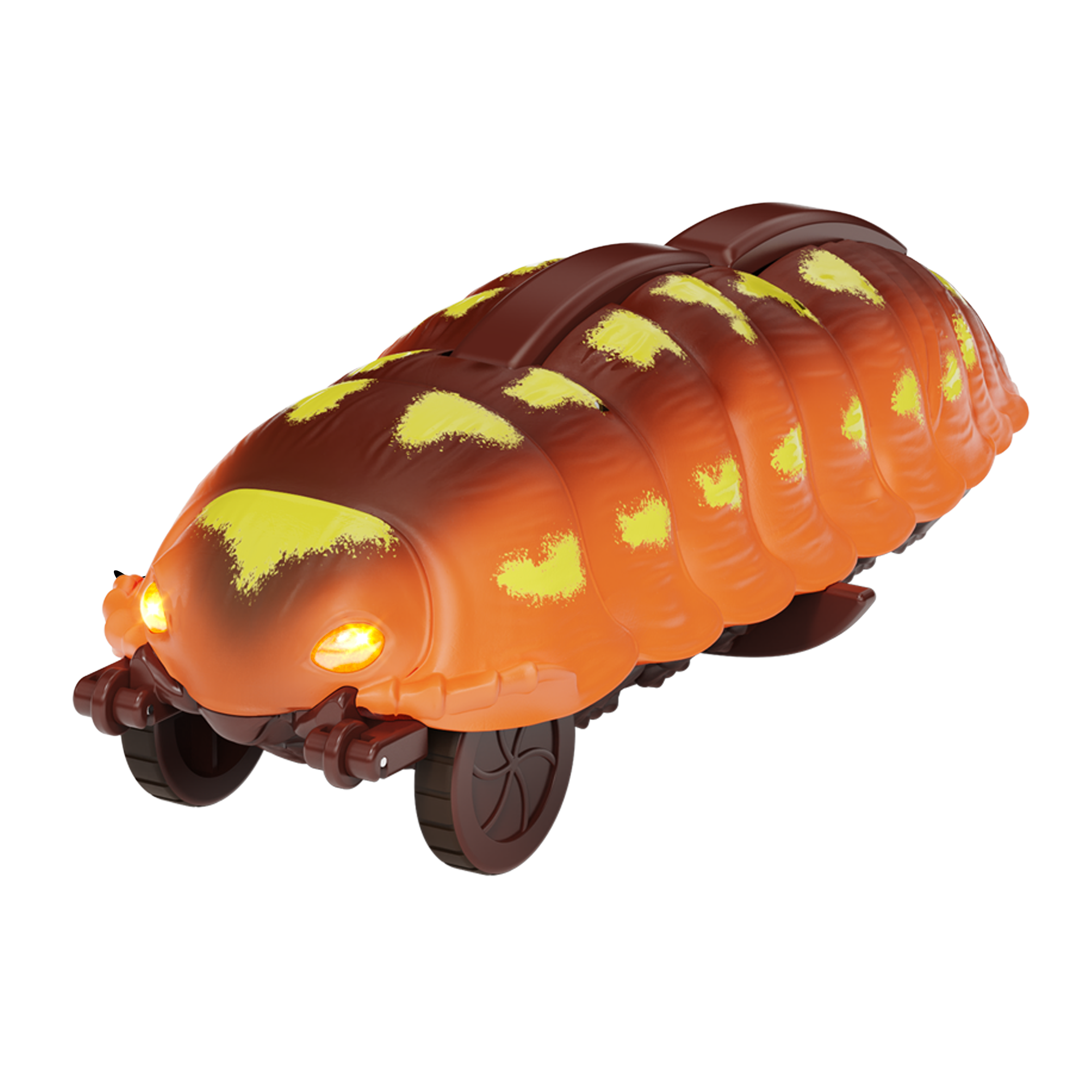 Terra - RC Rolling Giant Toy Pill Bug - Orange