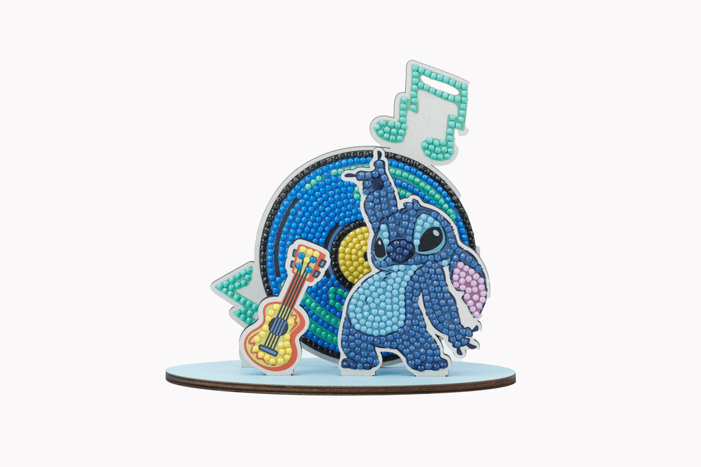 Craft Buddy - Crystal Art Sparkle Scene 3-piece Sparkle Scene