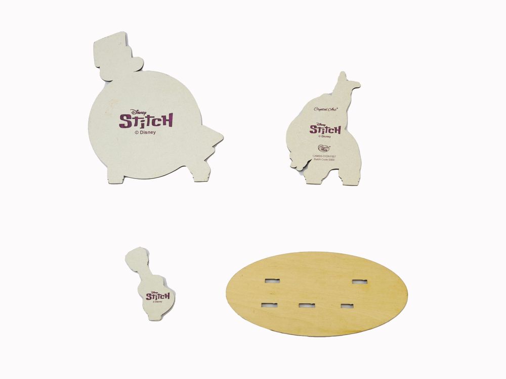 Craft Buddy - Crystal Art Sparkle Scene 3-piece Sparkle Scene