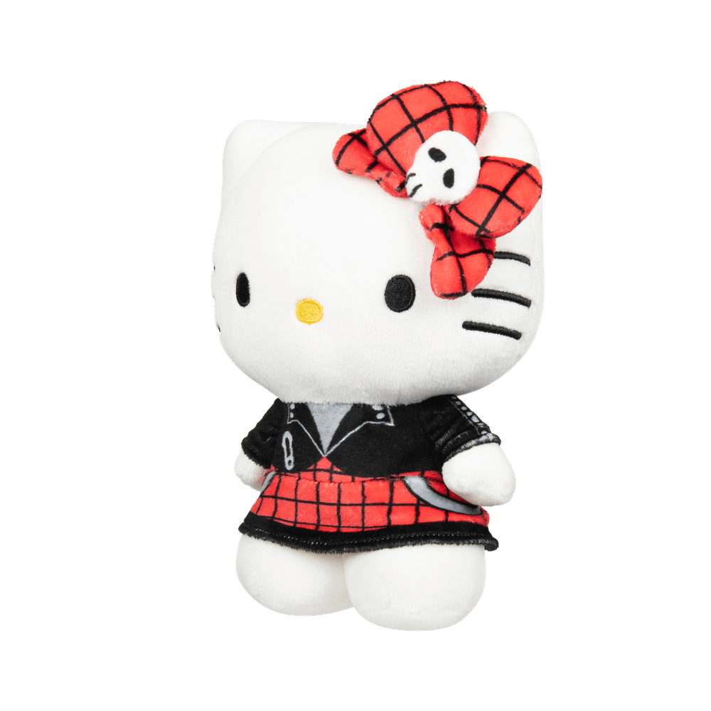 هالو كيتي - دمية محشوة W2 بانكس - أحمر - 20 سم