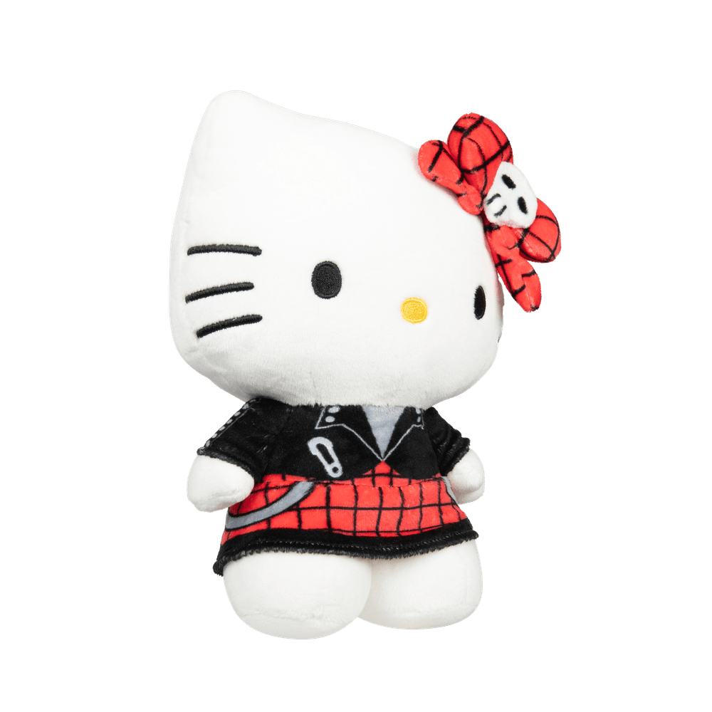 هالو كيتي - دمية محشوة W2 بانكس - أحمر - 20 سم