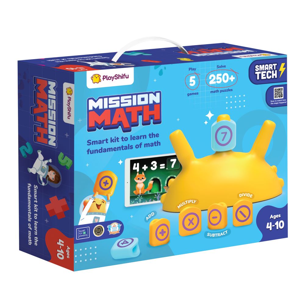 Playshifu - Plugo Count AR Powered Mission Math Stem Toy