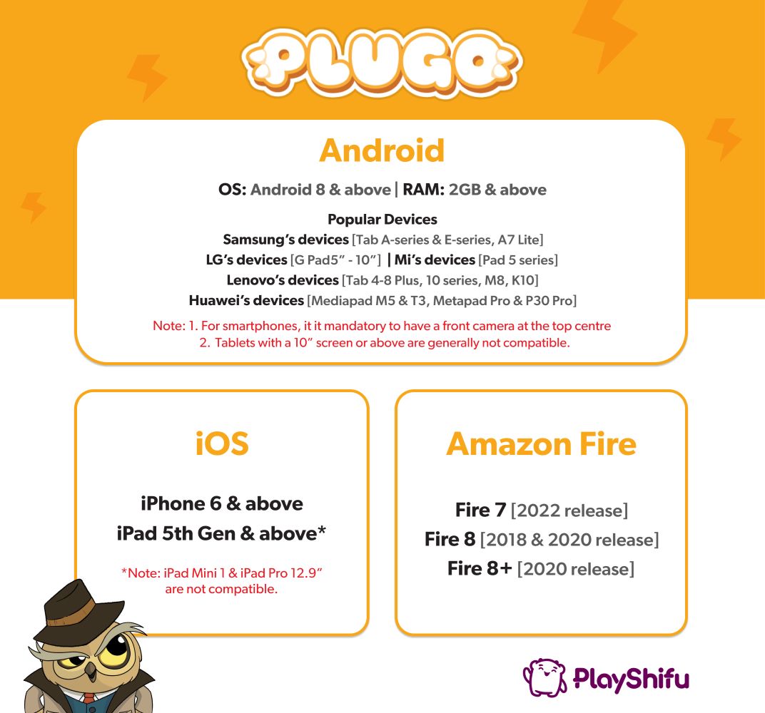 Playshifu - Plugo Count AR Powered Mission Math Stem Toy