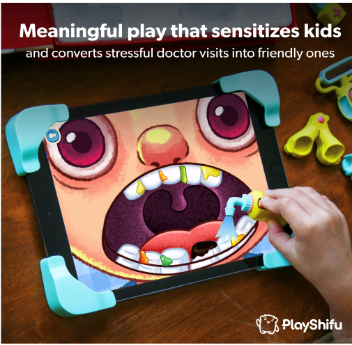 Playshifu - Tacto Doctor AR Powered Pretend Play Stem Kit