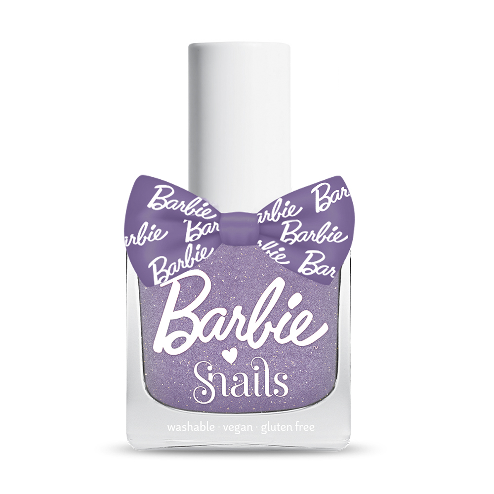 Snails - Barbie Glitter Nail Polish - Play Day - 10.5 ml