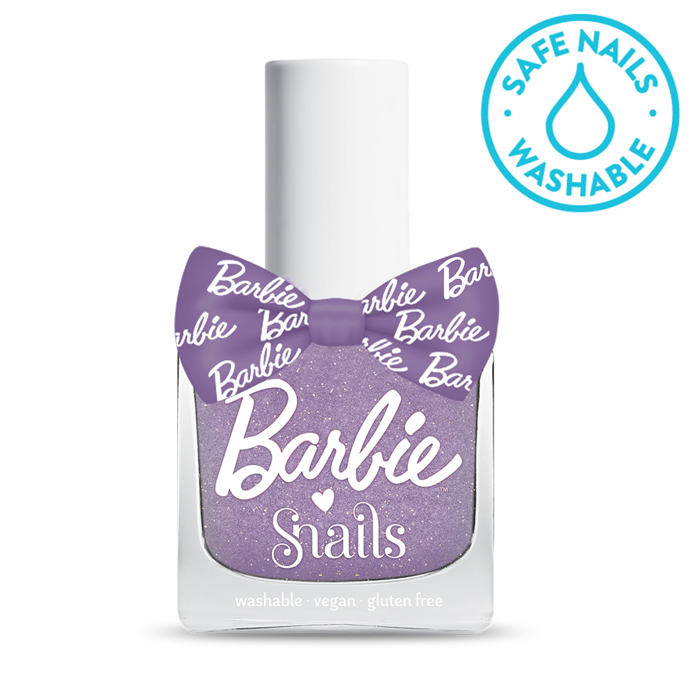 Snails - Barbie Glitter Nail Polish - Play Day - 10.5 ml