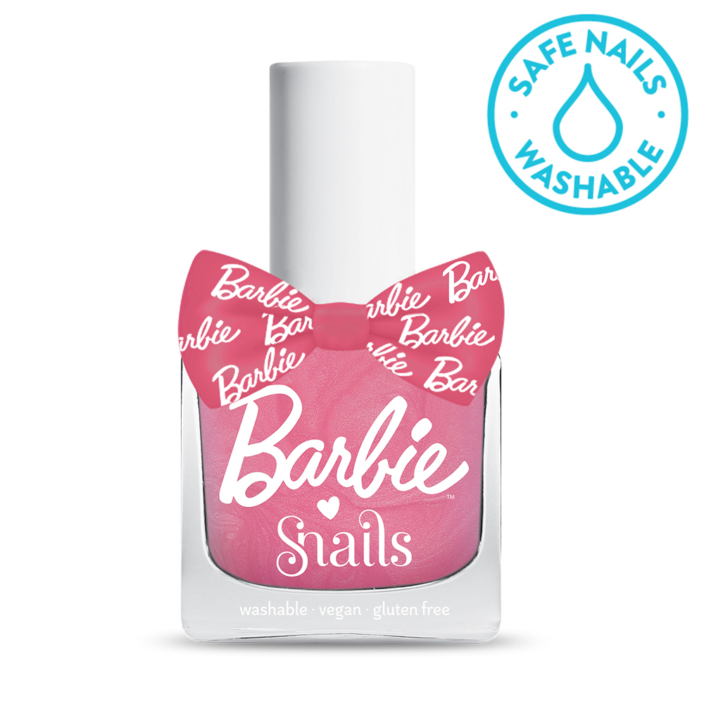 Snails - Barbie Pearl Nail Polish - Hello World - 10.5 ml