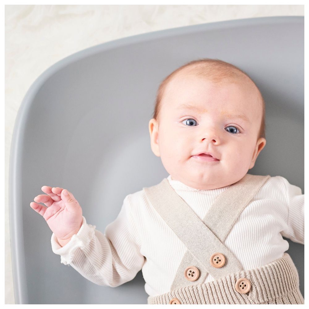 Nattou - Care Softy Changing Pad - Grey - 70x50 cm