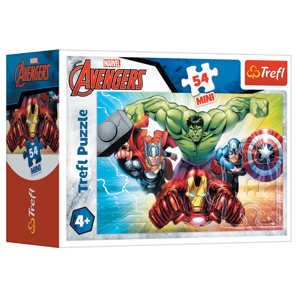 Avengers - Disney Marvel The Avengers Mini Heroes Puzzle - 54pcs - Style May Vary