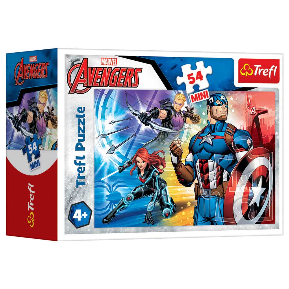 Avengers - Disney Marvel The Avengers Mini Heroes Puzzle - 54pcs - Style May Vary