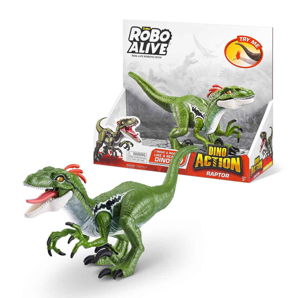 Zuru - Robo Alive Dino Action S1 - Raptor