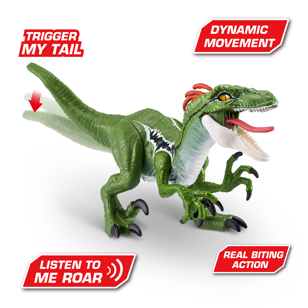 Zuru - Robo Alive Dino Action S1 - Raptor