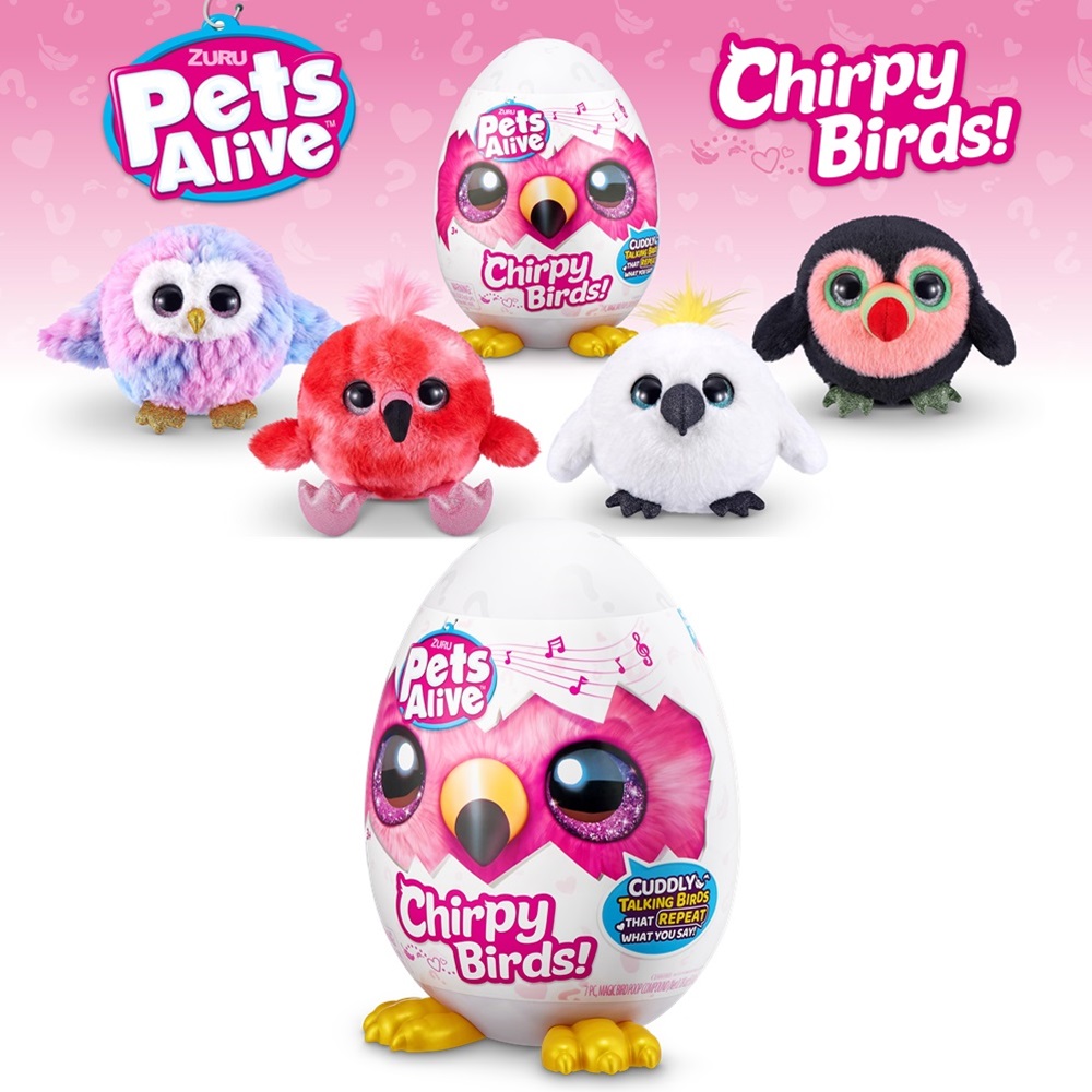 Zuru - Pets Alive "Chirpy Birds" Series 1 - Surprise Egg