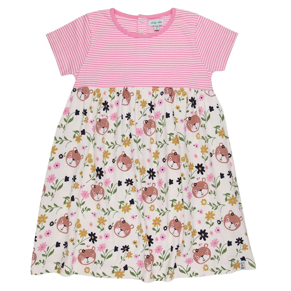 Lilly & Sid - Girl's Lilly & Sid Print Dress
