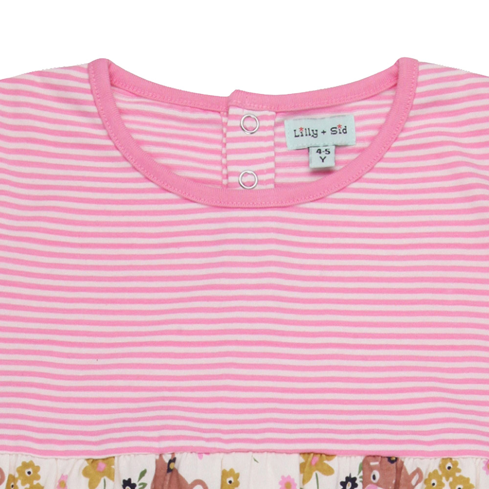 Lilly & Sid - Girl's Lilly & Sid Print Dress