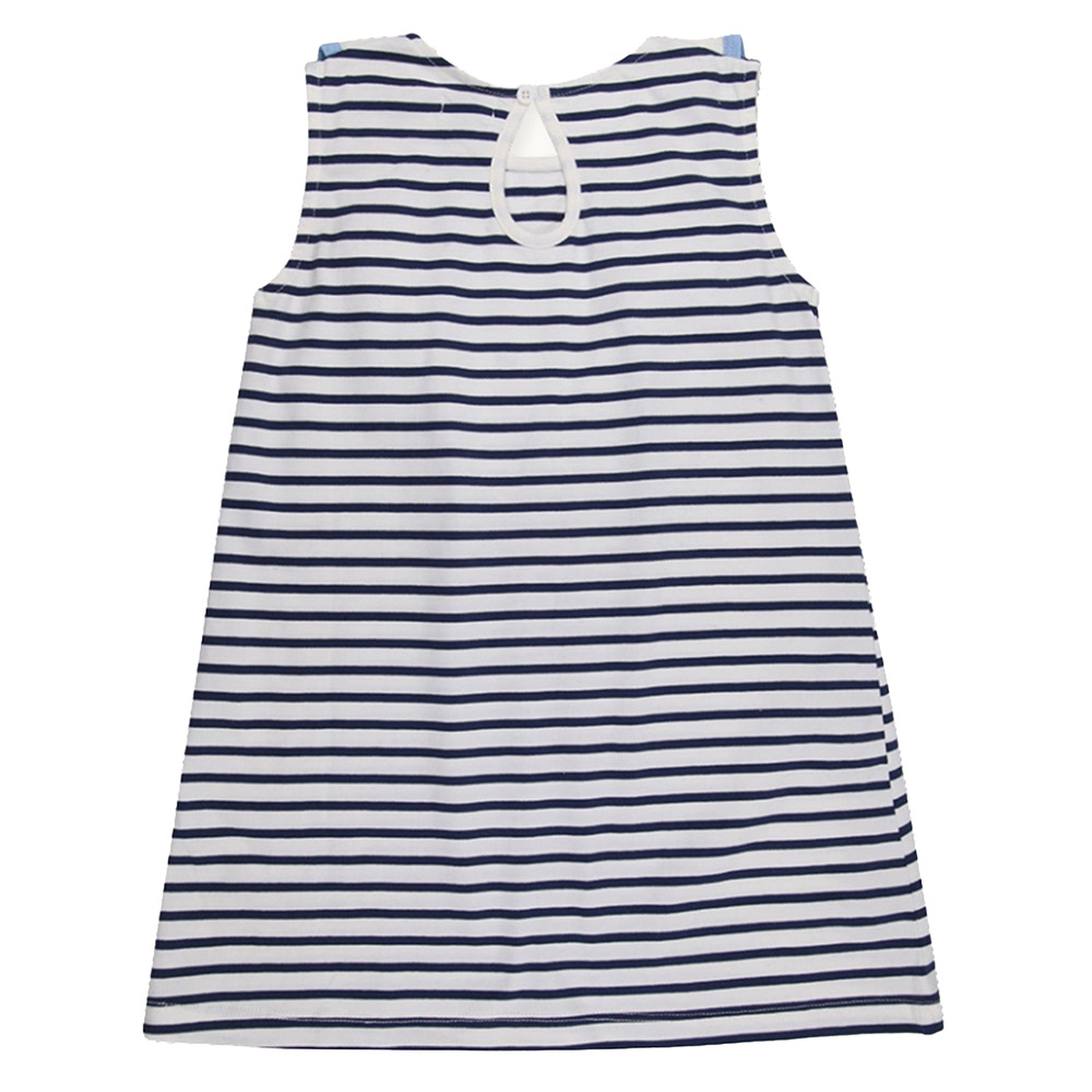 Lilly & Sid - Baby Girl's Betty Bird Applique Dress