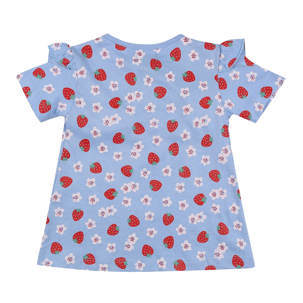 Lilly & Sid - Baby Girl's 2pc-Set - Strawberry Printed Top & Leggings