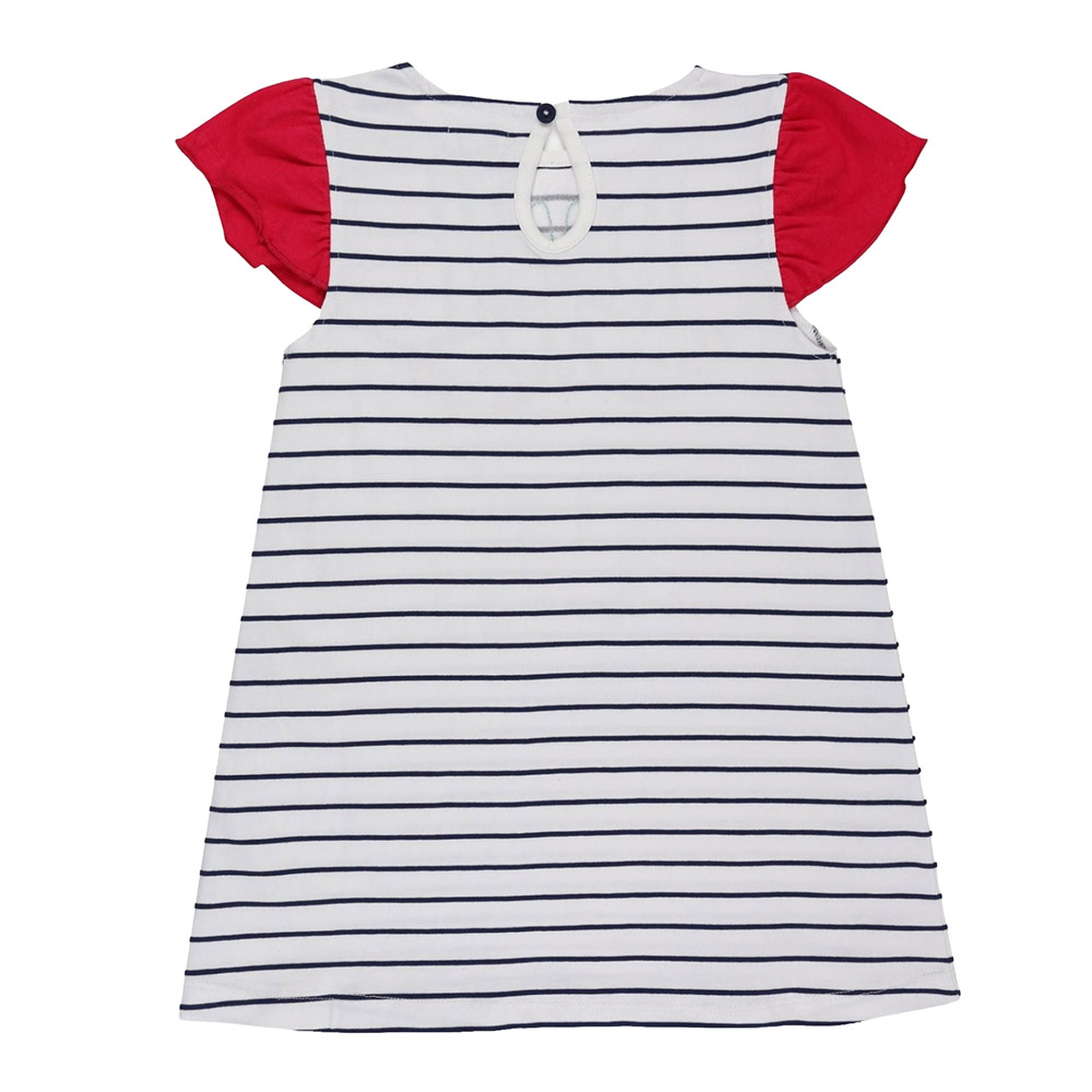 Lilly & Sid - Girl's Butterfly Applique Dress