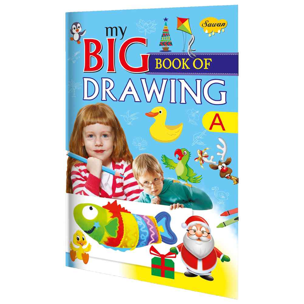 Sawan - My Big Drawing Book A