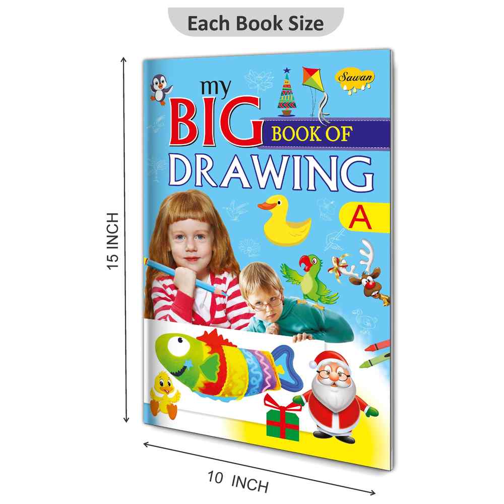 Sawan - My Big Drawing Book A