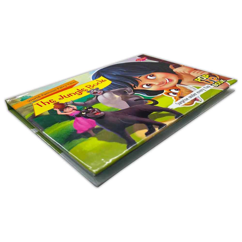 Sawan - World Famous Fairy Tales Pop Up Book - The Jungle