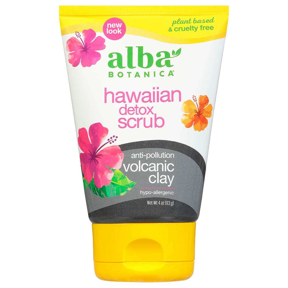 ألبا بوتانيكا - مقشر هاوايان ديتوكس - 113 جم