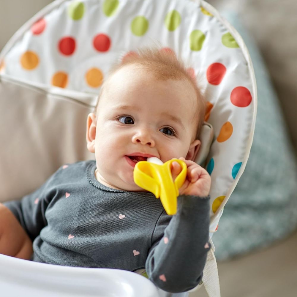 Little Angel Baby Silicone Soft Teething Toy - Banana