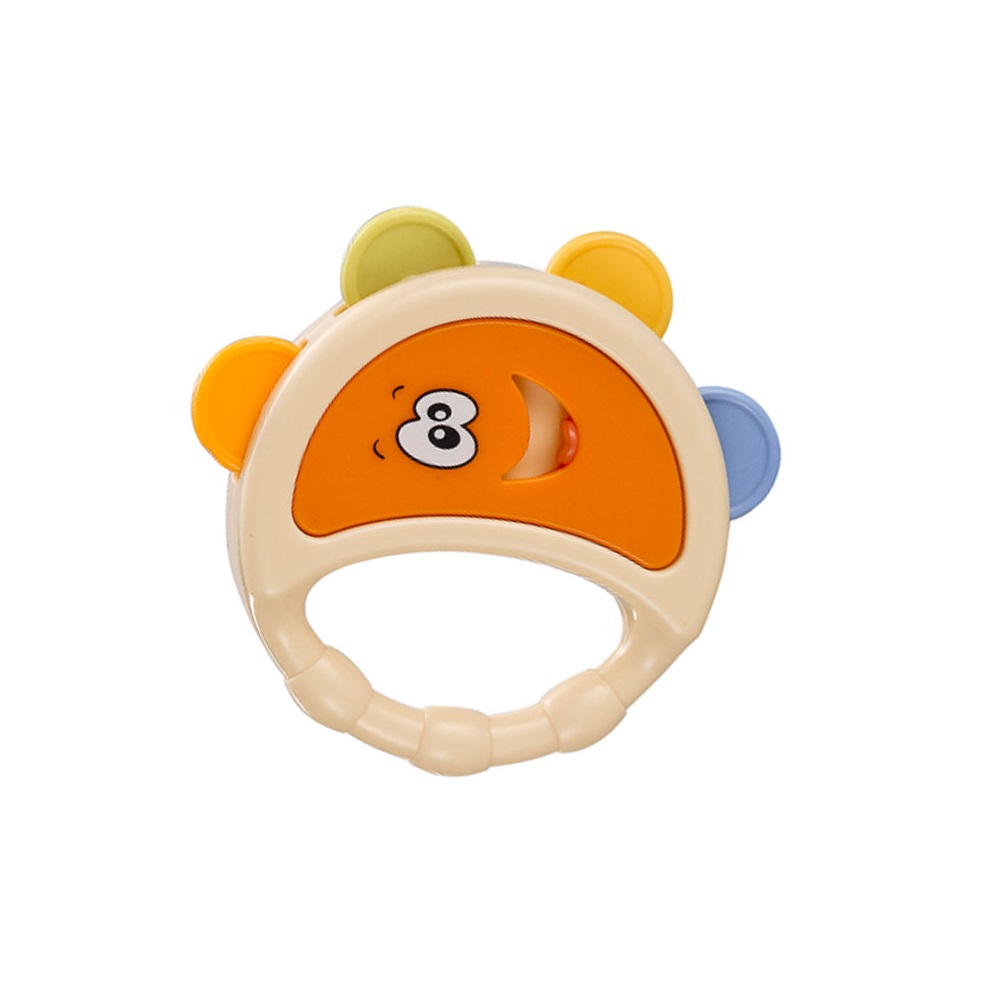 Goodway - Baby Teething Rattle Toy - Colorful Handheld Sensory Toy