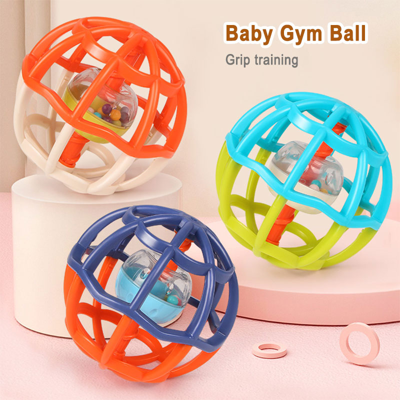 Goodway - Baby Ball Rattle - Green