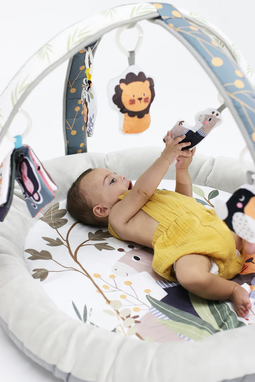 Little Angel Baby Play Mat Activity Gym With Lights & Music -Beige