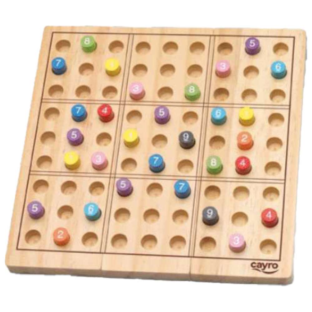 كايرو - لعبة لوحية سودوكو مع علبة معدنية - عدد 82 