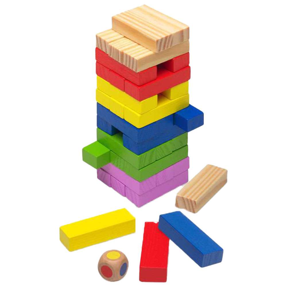 كايرو - لعبة التكديس بلوك & بلوك مع علبة معدنية - عدد 37 