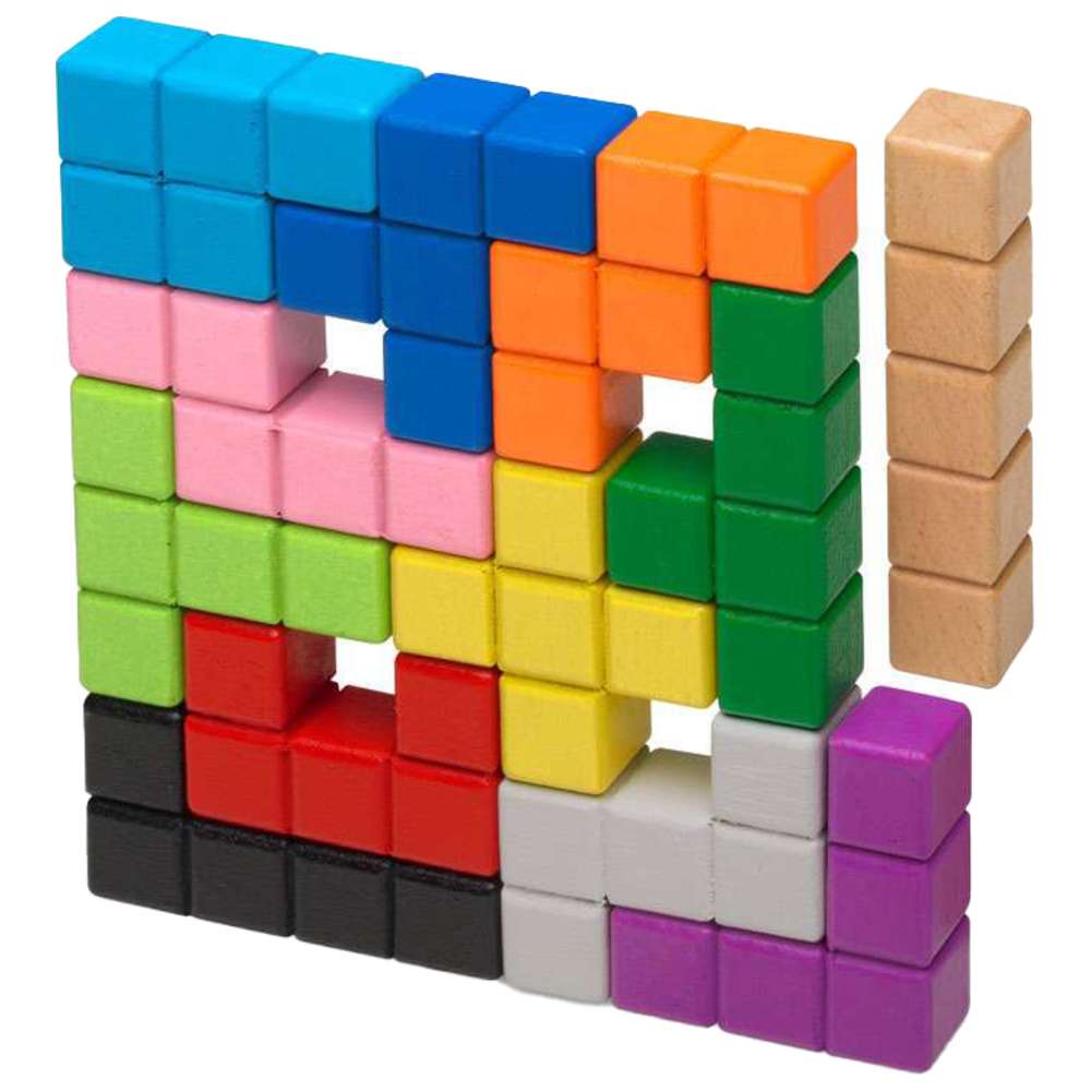 كايرو - لعبة التكديس بنتومينوس مع علبة معدنية - عدد 12