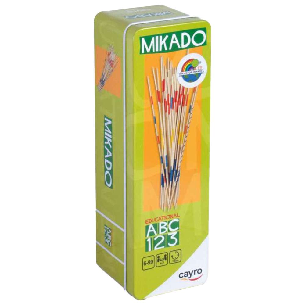 كايرو - لعبة ميكادو بالأعواد مع علبة معدنية - عدد 41