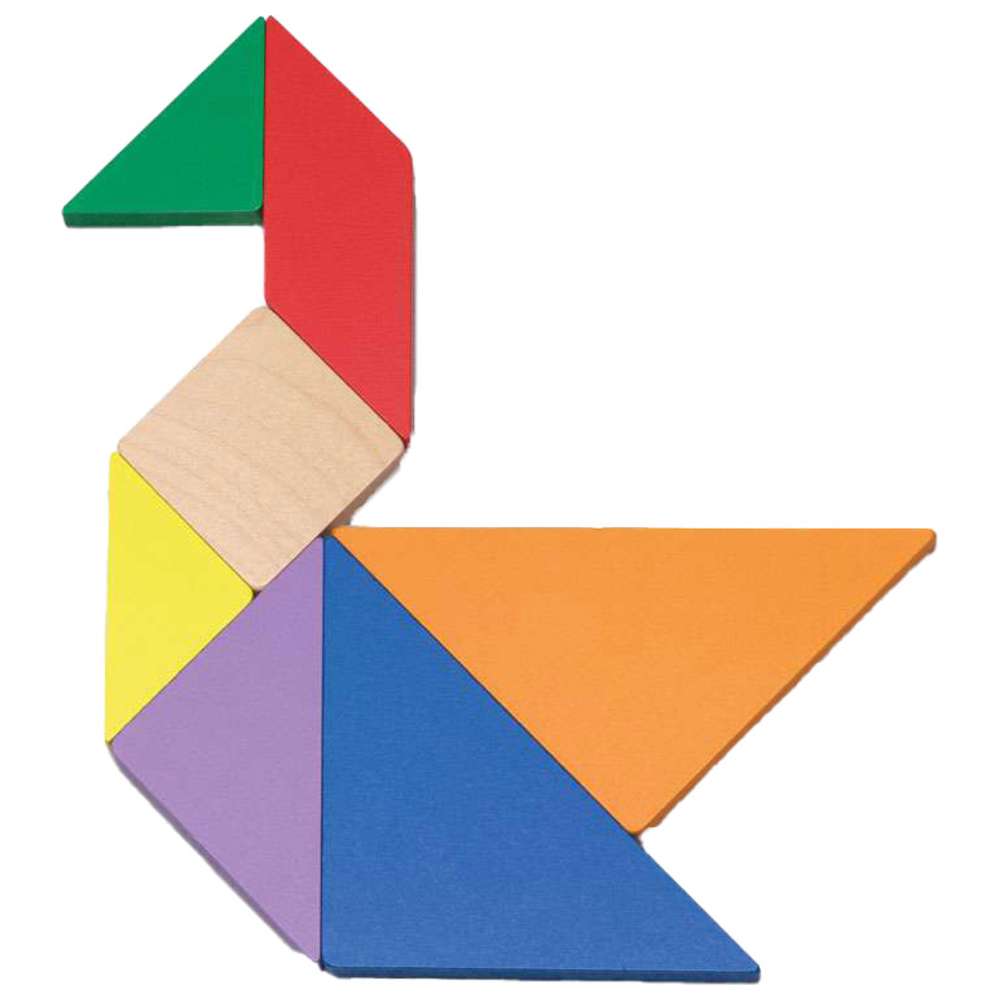 كايرو - بازل تانغرام التعليمي مع علبة معدنية - عدد 7