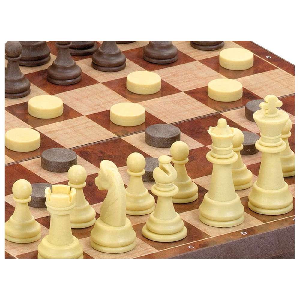 كايرو - لعبة شطرنج ودرافت مغناطيسية - متوسطة - عدد 57 