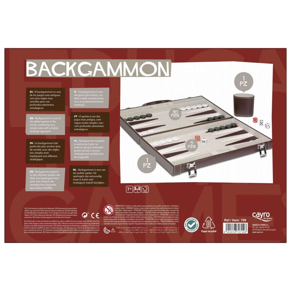 كايرو - لعبة لوحية باكغمون - عدد 37 