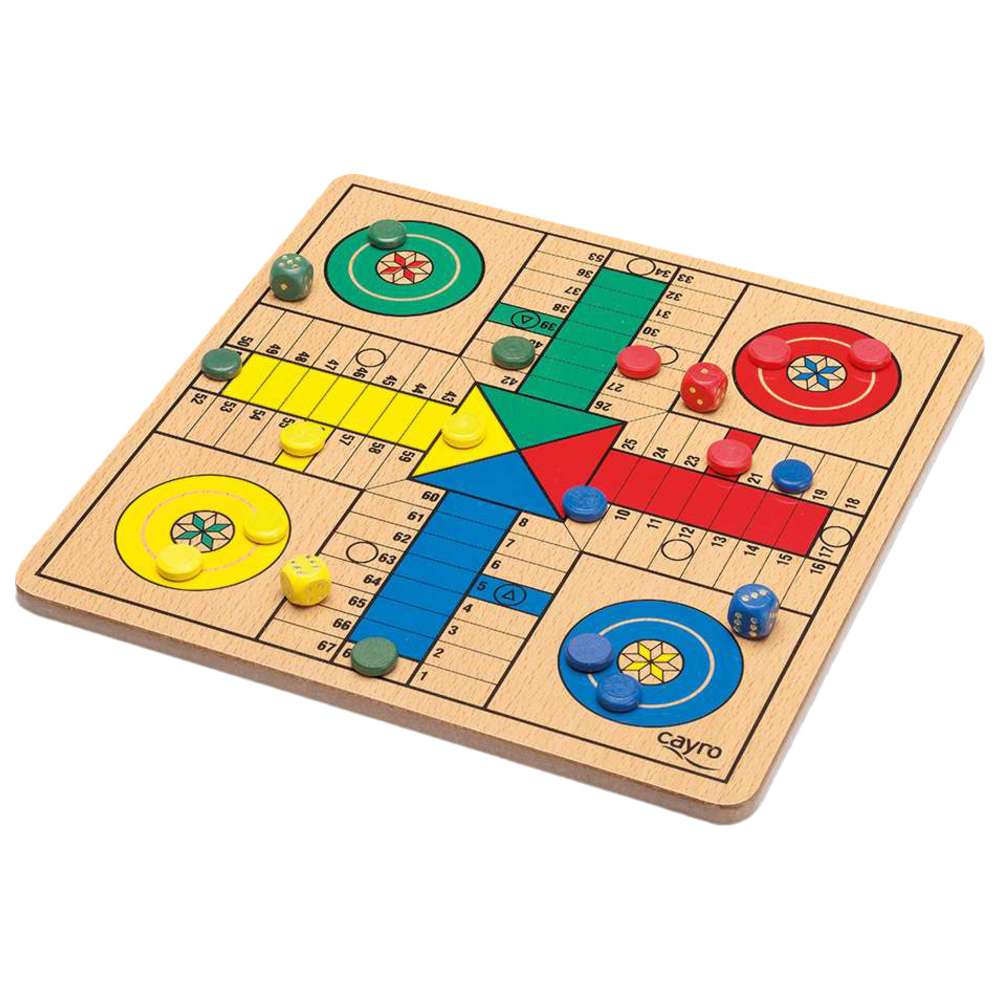 كايرو - لعبة لوحية بارشيسي والإوزة مع علبة معدنية - عدد 26 