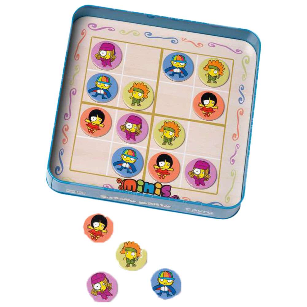 كايرو - لعبة سودوكو الحفلة - 16 قطعة