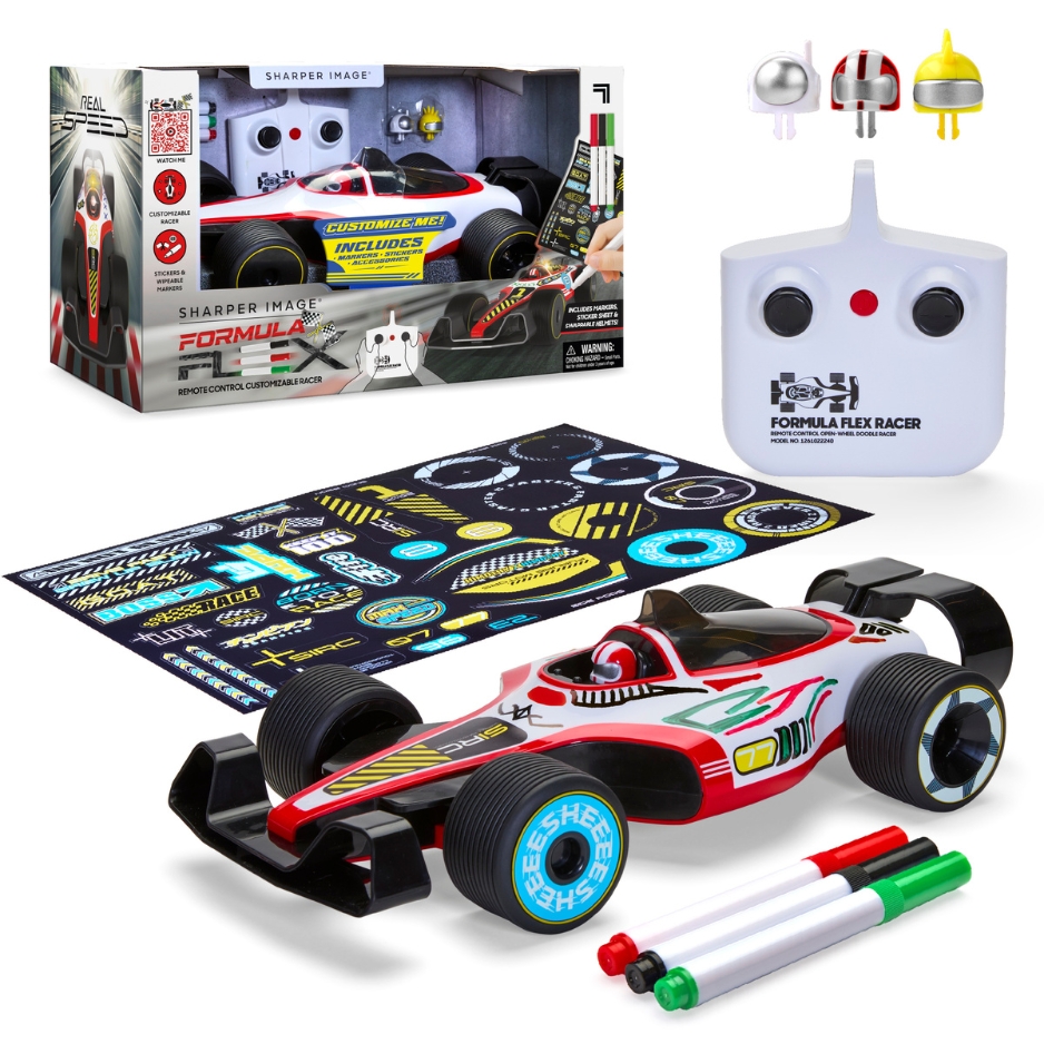 Sharper Image - Formula Flex Customizable Racer Car
